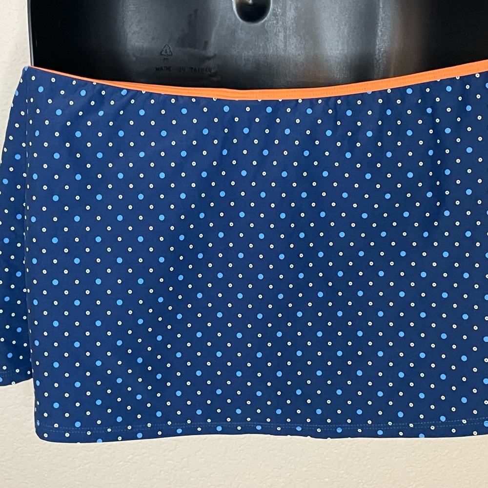 Mini bikini skirt